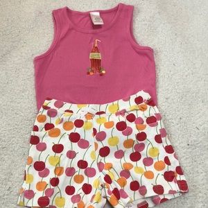 Gymboree size 6 cherry outfit! 🍒 🍒